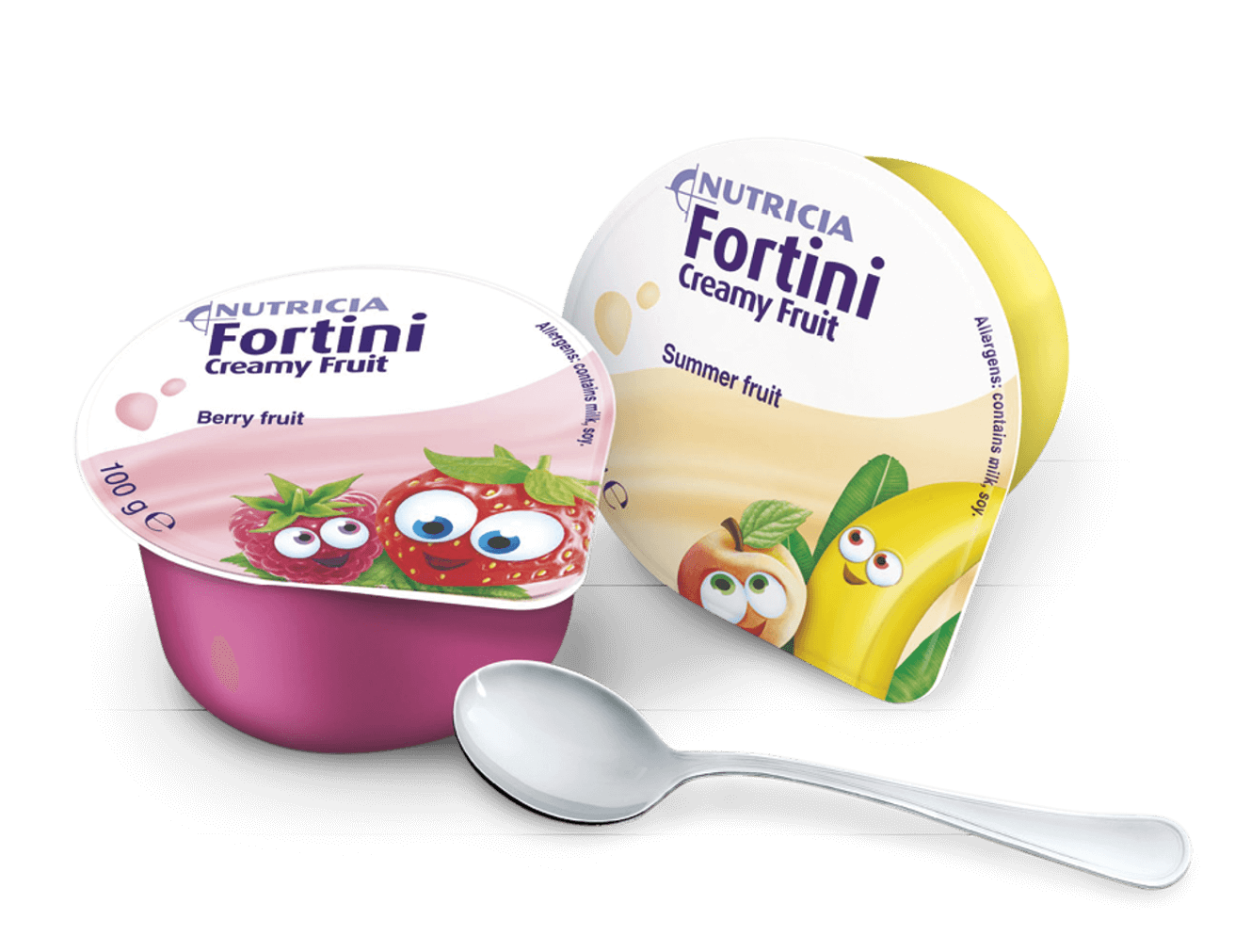 Fortini Creamy Fruit Multi Fibre